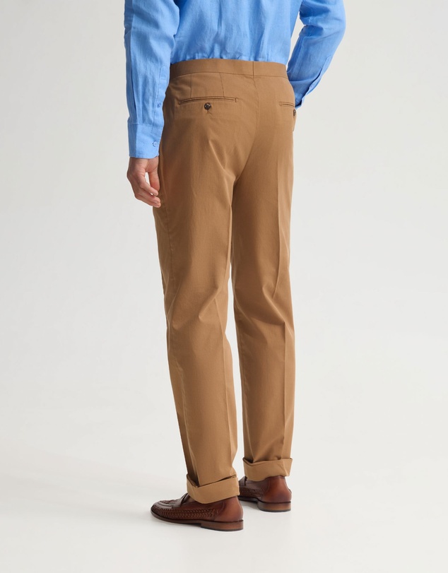 Oxford - Bryon Pants With Side Tab And Cuff
