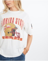 Vintage by The Real Deal - Pre Loved - Vintage 90s NCAA Florida State Seminoles Tee