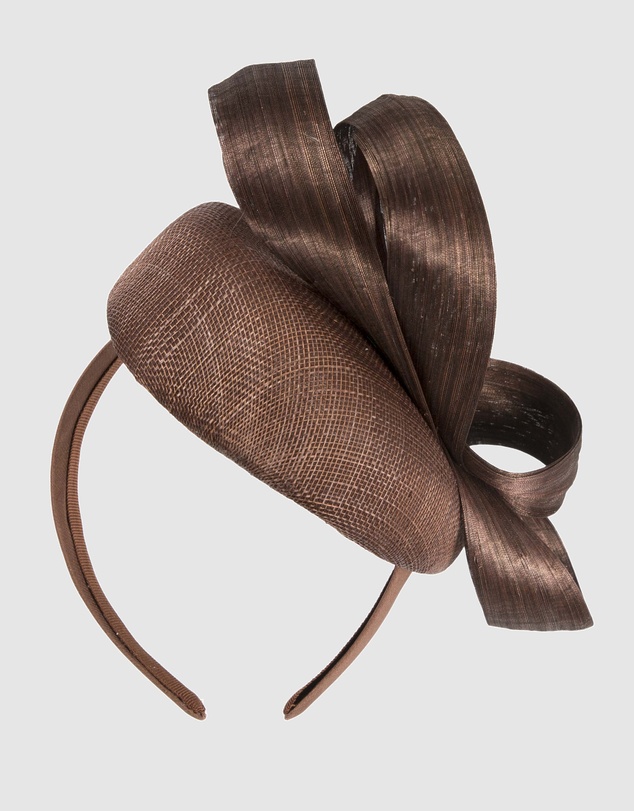 Max Alexander - Coffee Pillbox Racing Fascinator