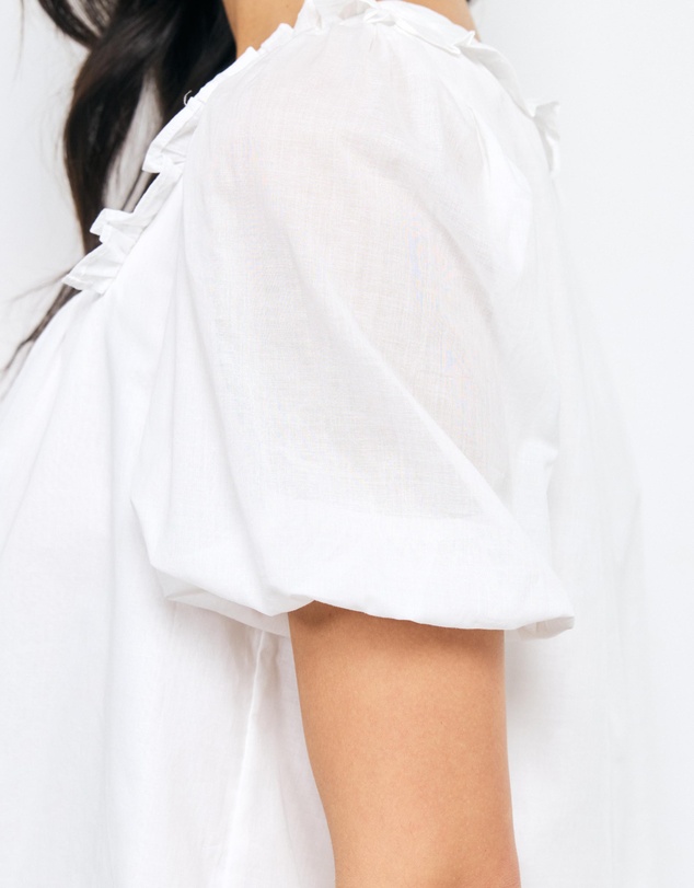 AERE - Ophelia Square Neck Top