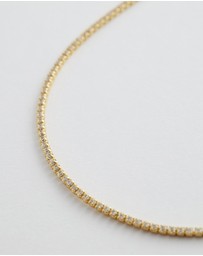 Native Sol - EdieTennis Chain Necklace