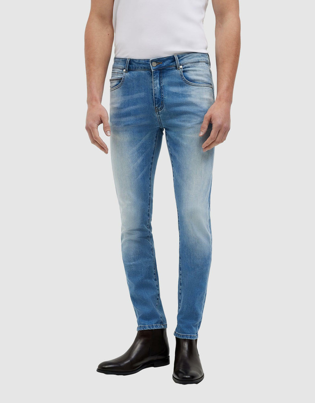 Politix - Slim Stretch 5 Pocket Denim Jeans