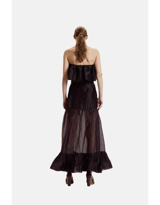 Cynthia Rowley - Organza Midi Skirt