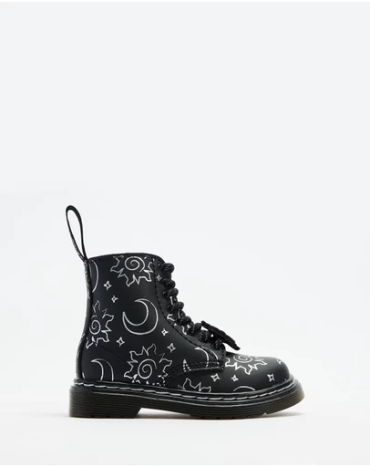 Dr Martens - 1460 Pascal T 8 Eye Boots - Kids