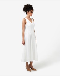 Forcast - Kendal Linen Blend Dress