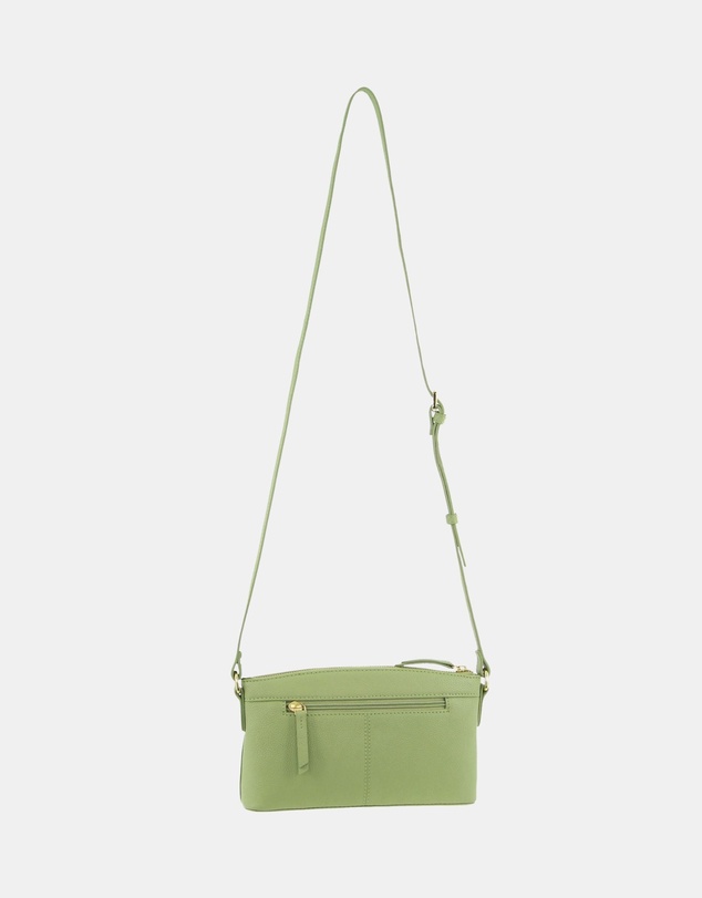 Pierre Cardin - Pierre Cardin Leather Ladies Crossbody Bag