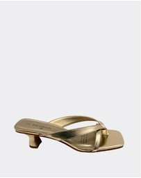 Human - Foxx Kitten Sandals - Women's