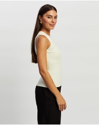 White By FTL - Miso Rib Tank