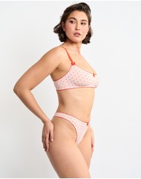 Chouchou Intimates - Georgia Scoop Bralette