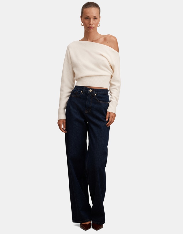 Forever New - Emerson Asymmetric Sweater