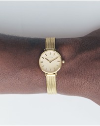 Breda - Beverly Tethered Gold and Metal Bracelet Watch, 25MM