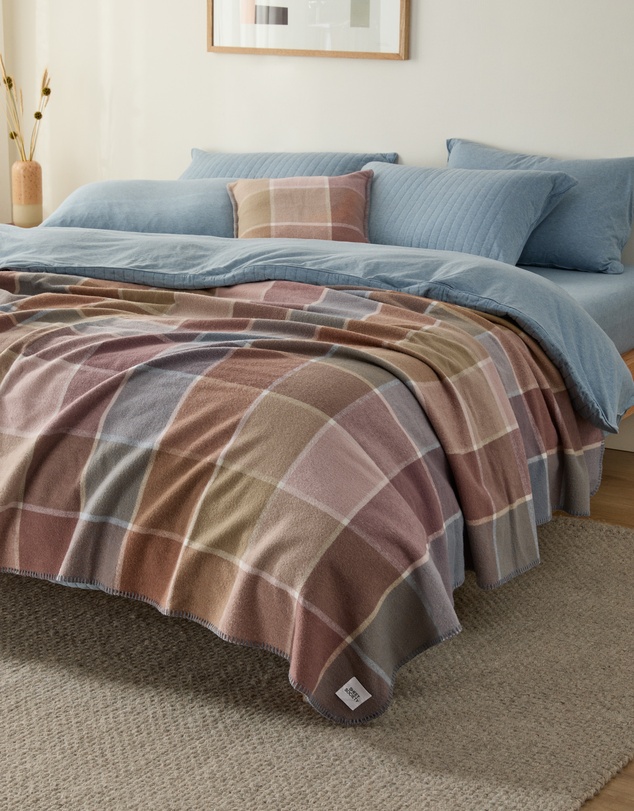 Sheet Society - Morgan Wool Blanket