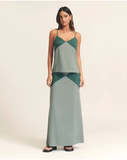 ST MRLO - Shadow Maxi Skirt