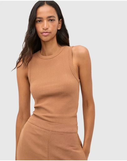 Seed Heritage - Cotton Rib Tank