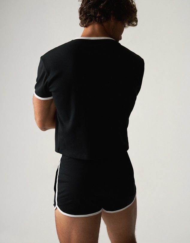 TEAMM8 - M.V.P. Retro Cropped Tee