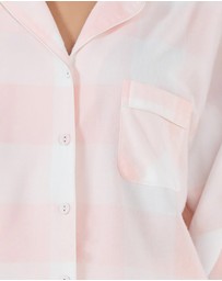 Gingerlilly - Emery Buffalo Check Cotton PJ set
