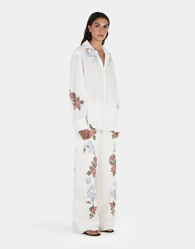 Hansen & Gretel - Raleigh Embroidered Blouse