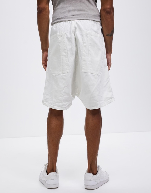 Surrounded By Ghosts - The Garnet Denim Drawstring Shorts