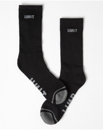 UNIT - UNIT Crew Men's 5 Pack Bamboo Socks