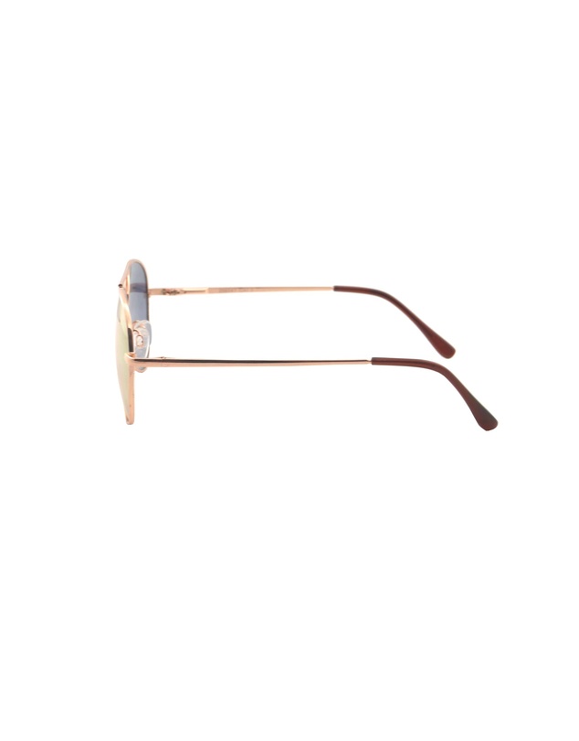 Sunbug - Rose Gold Pilot Sunglasses