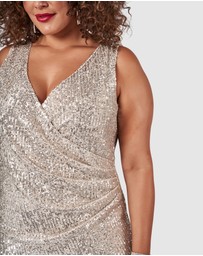 Pink Dusk by Curve Project - Its My Birthday Dress
