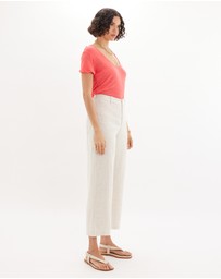 Amelius - Antonella Rolled Sleeve Tee