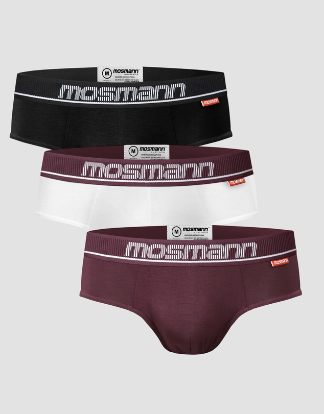 Mosmann - Mens Bamboo Briefs - Trinidad