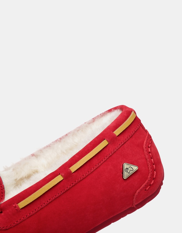 EVERAU - EverAU Ugg Miracle Moccasin Leather Upper Moccasins