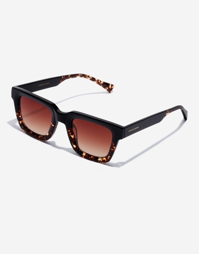 Hawkers Co - HAWKERS - Carey Black Terracota ONE UPTOWN Sunglasses for Men and Women UV400