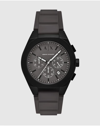 Armani Exchange - Grey Chronograph Watch