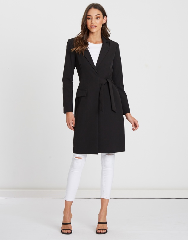 Tussah - Vanita Long Line Jacket