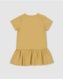 Olive & The Captain - O+TC Everyday Parker Dress- Mustard