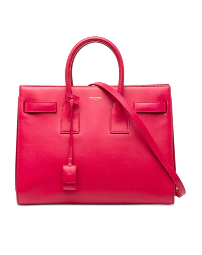 Pre-Loved by Azura Reborn - Pre-Loved Small Leather Sac De Jour Satchel