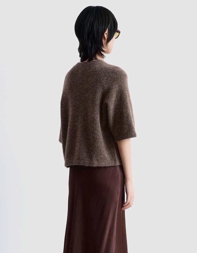 & Other Stories - Alpaca-Blend Knitted Top