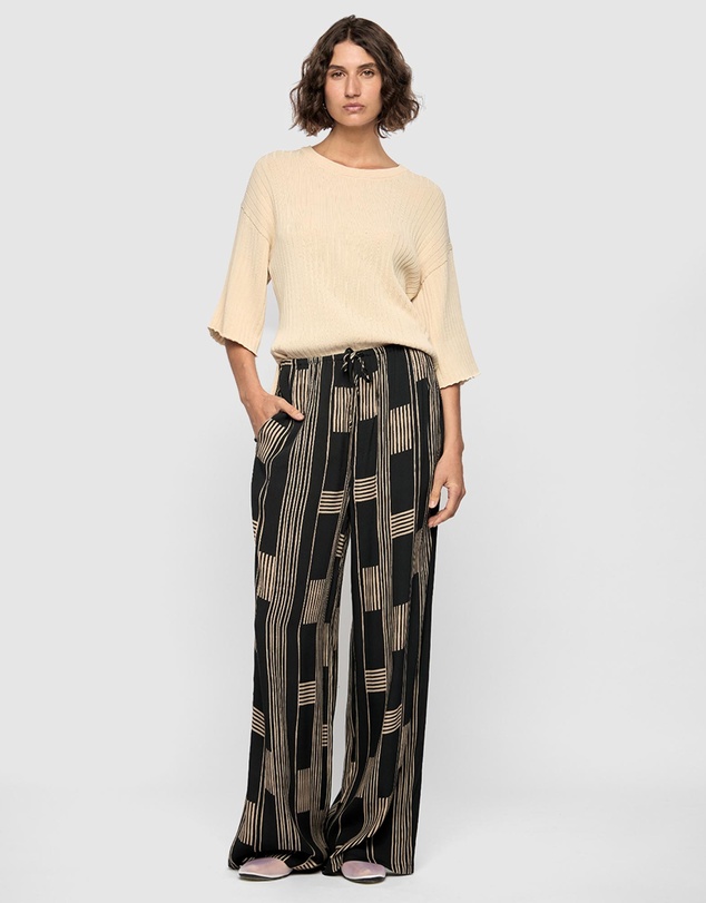 Staple the Label - Harper Ribbed Knit Top