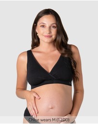 Hotmilk Maternity Lingerie - My Comfort FlexFit Nursing Bra - Wirefree