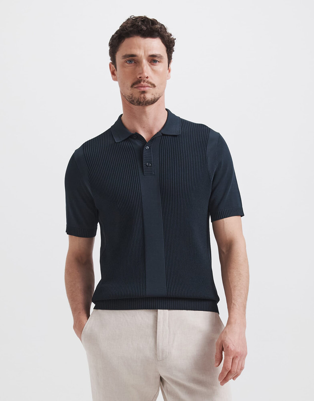 SABA - Zander Knit Polo