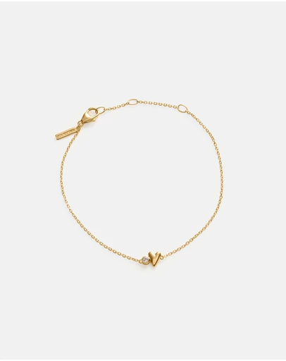 Kirstin Ash - Abode Heart Bracelet