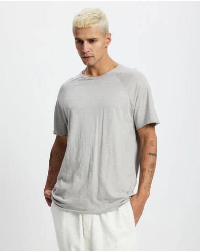 Surrounded By Ghosts - The Thorite Raglan T-Shirt