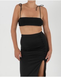 Lydan The Label - Avery Multi-tie Bikini Top