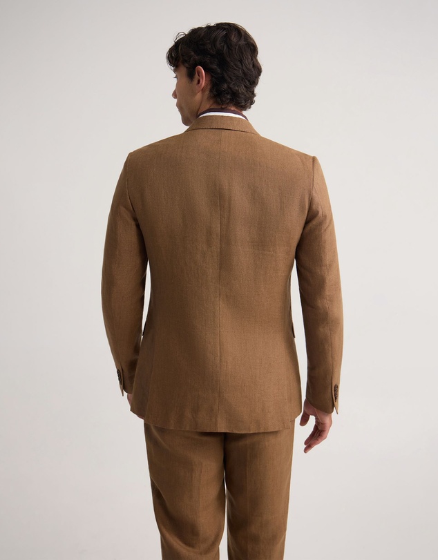 Oxford - Hardy Double Breasted Linen Jacket