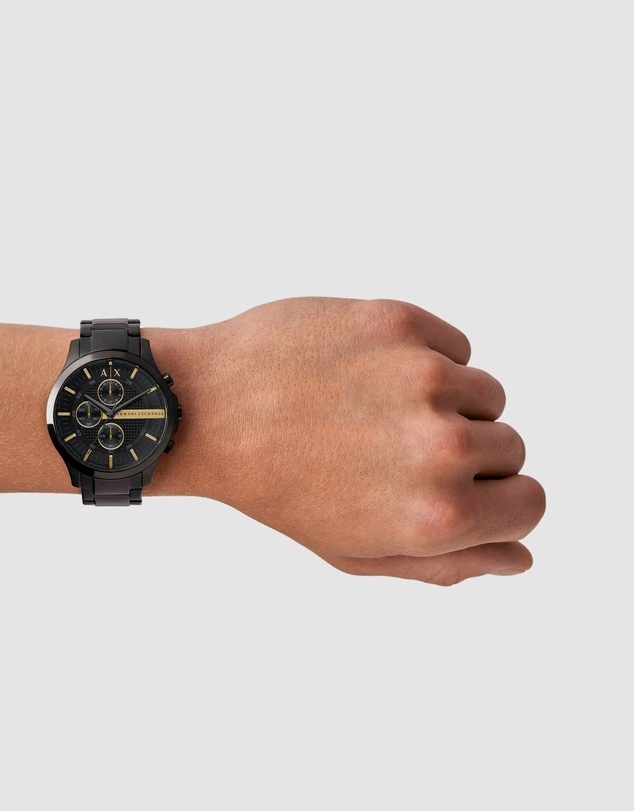Armani Exchange - Black Chronograph Watch