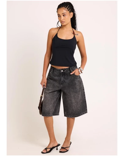 Insight - Tae Mega Baggy Denim Jorts