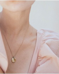 Haze & Glory - ICONIC EXCLUSIVE - Necklace Jagger 925 Sterling Silver Gold-Plated