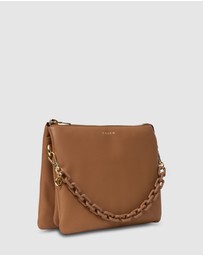 SABEN - Matilda Crossbody Toffee + Tonal Chain