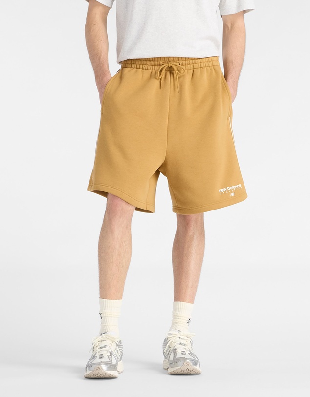 New Balance - Trackside Fleece Shorts 7