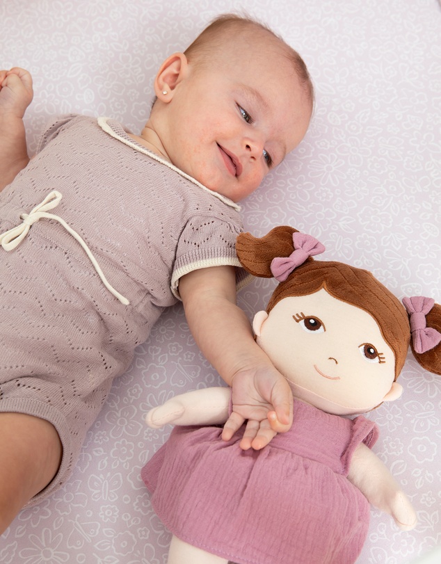 Living Textiles - My First Doll - Violet