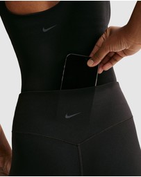Nike - Zenvy High-Waisted Full-Length Leggings With No Front Seam