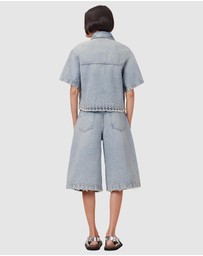 AllSaints - Louie Long Shorts