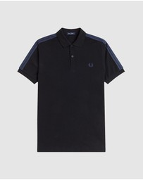Fred Perry - Mesh Taped Polo Shirt
